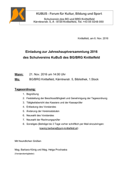 Einladung (bitte anklicken)