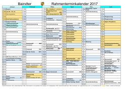 Rahmenterminkalender