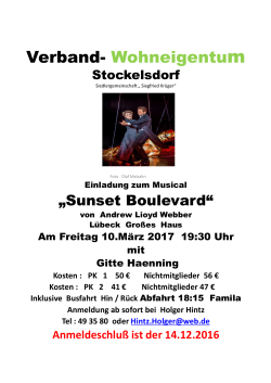 Einladung Musical Lübeck-1