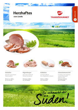 Herzhaftes - Transgourmet