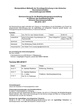 Veranstaltungscode KN020