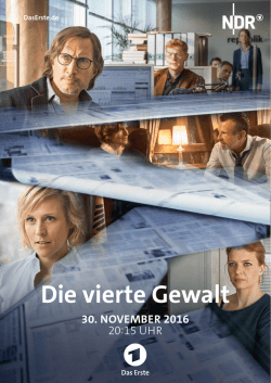 Die vierte Gewalt