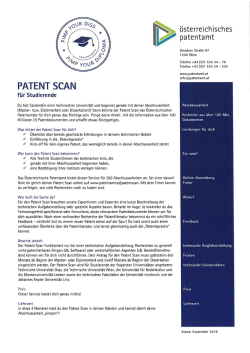 Informationsdokument