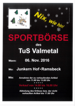 Info - TuS Valmetal