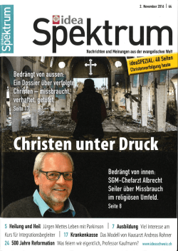 Lesen Sie das Interview über religiösen Missbrauch