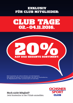 CLUB TAGE - LC Basel