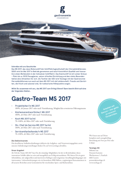 GzW_Stelleninserate_Übersicht MS 2017.indd