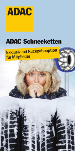 ADAC Schneeketten ADAC Schneeketten