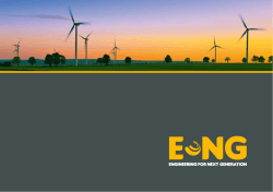 ENG Prospekt - Firmenvorstellung (PDF 1.9 MB) - Logo E