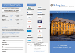 Hier k&ouml;nnen Sie sich den Flyer zur Veranstaltung als PDF ansehen.