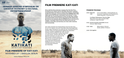 FILM PREMIERE KATI KATI