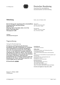 PDF | 95 KB - Deutscher Bundestag