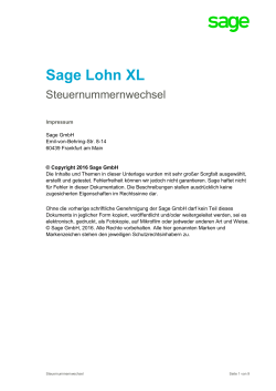Sage Lohn XL