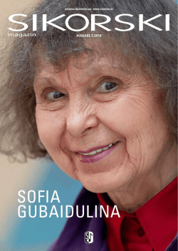 sofia gubaidulina