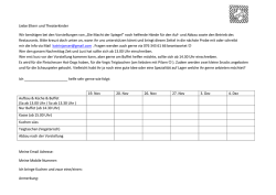 Helfer Restaurant gesucht
