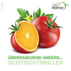 Infos - Optik H&ouml;hne