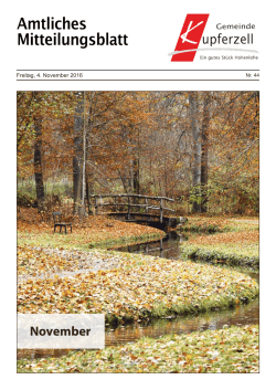November - lokalmatador.de