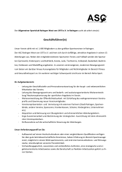 Dowmload Stellenausschreibungen-PDF