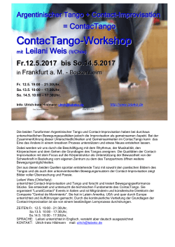 ContacTango-Workshop