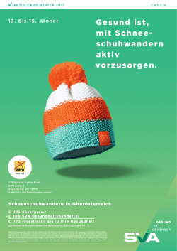 Camp 4_Schneeschuhwandern_13.01.