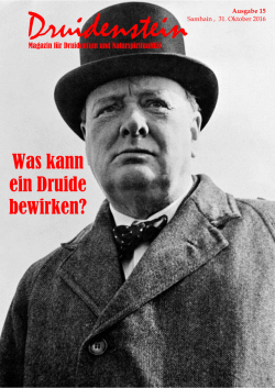 Druidenstein