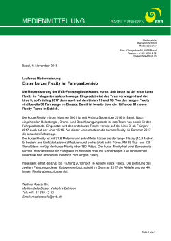 medienmitteilung