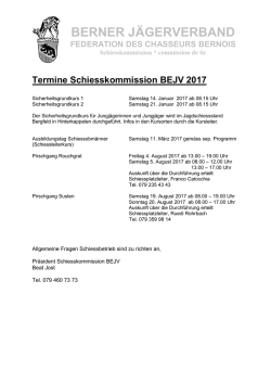 finden Sie die Termine der Schiesskommission 2017 als pdf