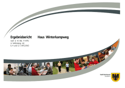 Haus Winterkampweg - Pr&uuml;fung vom 11.02.2016