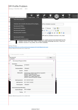 DPI Profile Problem