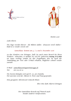 Info/Anmeldung