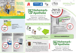Anzeige als PDF herunterladen - Hohemark