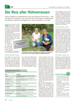 Wochenblatt - Landesverband der Rassegeflügelzüchter Weser