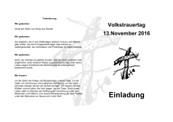 einladung-volkstrauertag - des BSV 1628 eV "Königreich Wandhofen"