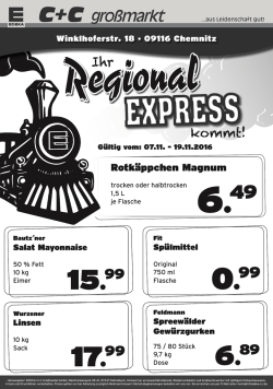 Ihr kommt! - EDEKA Food Service