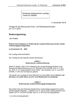 Schleswig_Holsteinischer Landtag