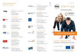 TIG-Start-Up - Technologie- und Innovationszentrum Gießen GmbH