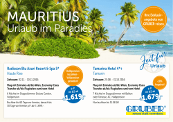 mauritius - GRUBER