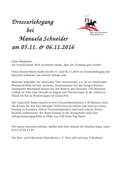 Infos