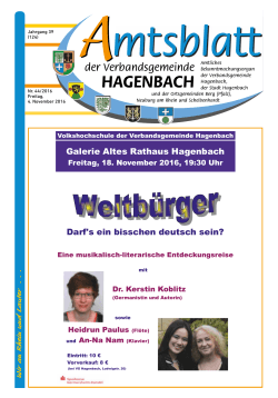 Vereine - Hagenbach