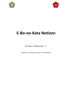 E-Bo-no-Kata Notizen - Jiu