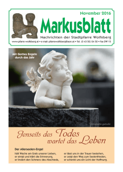 Jenseits des Todes wartet das Leben