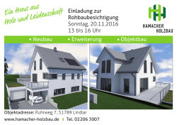 Ein Haus aus Holz und Leidenschaft