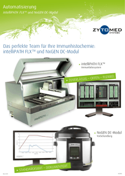 intelliPATH FLX TM und NxGEN DC-Modul