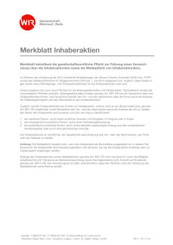 Merkblatt Inhaberaktien PDF, 94 KB