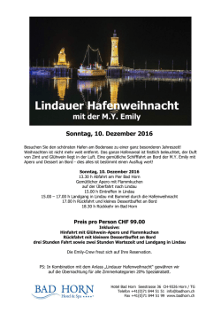 Hafenweihnacht Lindau