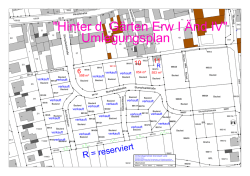 Hinter d. G&auml;rten Erw I &Auml;nd IV - Verbandsgemeinde Gr&uuml;nstadt-Land