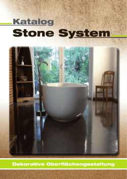 Katalog Stone System