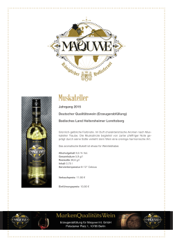Muskateller