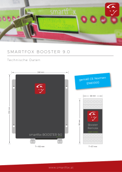 SMARTFOX BOOSTER 9.0