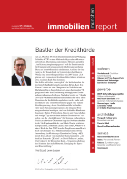 Immobilienreport